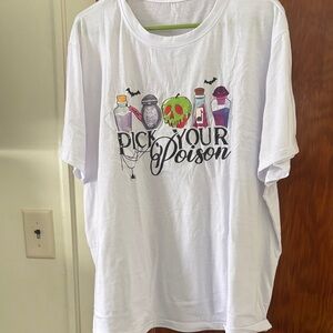 White Graphic Short Sleeve Tee